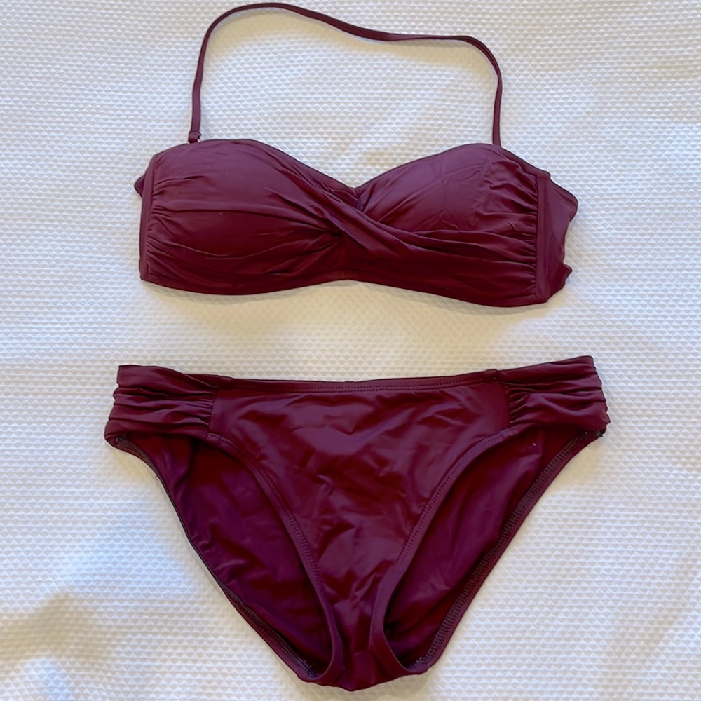 La Blanca Two-piece Banduea Bikini